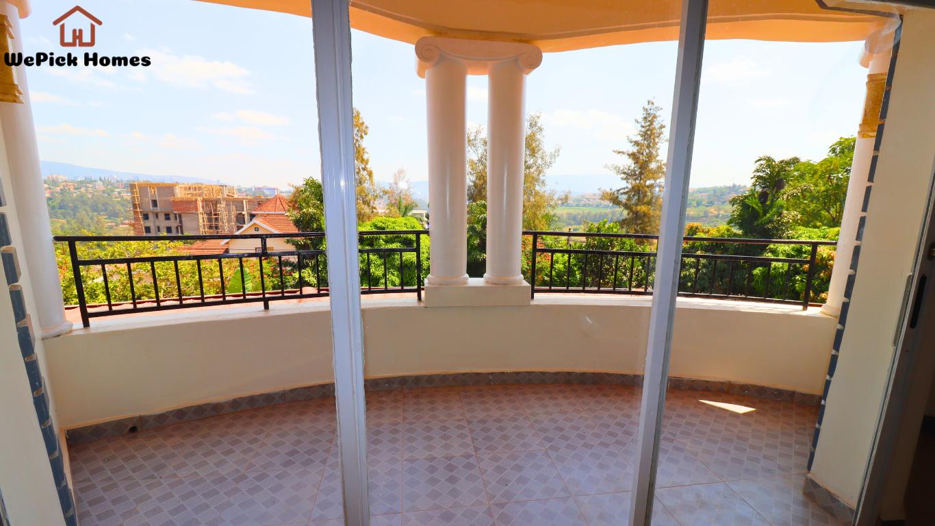 5-Bedroom House For Rent in Nyarutarama, KIgali | WePick Homes Real Estate.