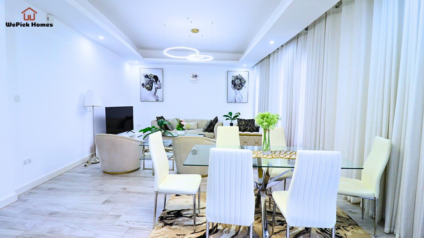 2-Bedroom Apartment for Rent in Nyarutarama, Kigali | WePick Homes Real Estate.