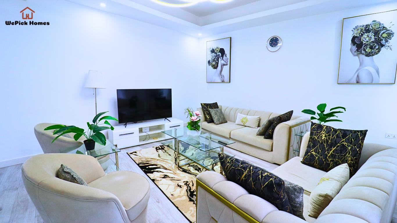 2-Bedroom Apartment for Rent in Nyarutarama, Kigali | WePick Homes Real Estate.