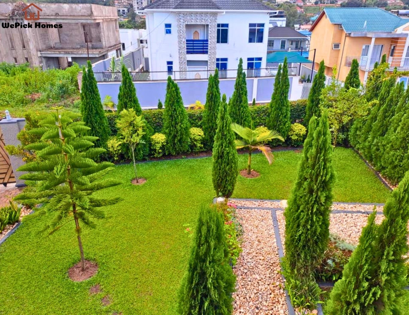 4-Bedroom House For Rent in Nyarutarama, Kigali | WePick Homes Real Estate.