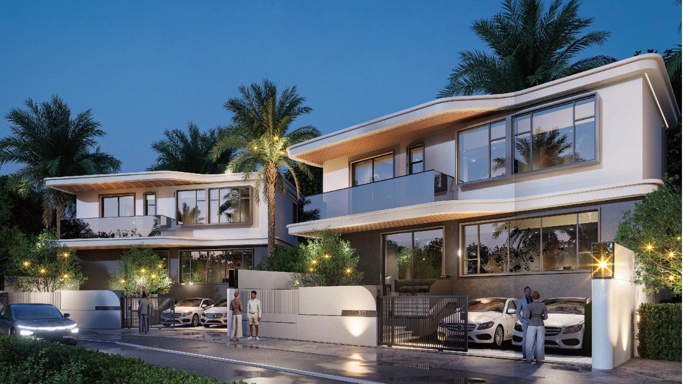 One-bedroom semi-detached villa For Sale in Nyarutarama, Kigali - WePick Homes Real Estate.