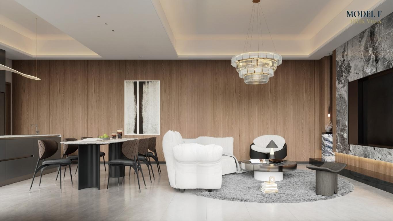 One-bedroom semi-detached villa For Sale in Nyarutarama, Kigali - WePick Homes Real Estate.