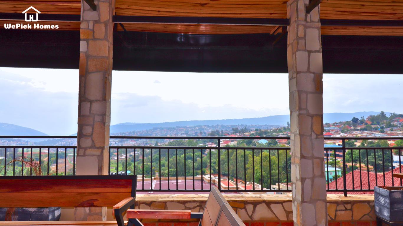 4 Bedroom House for Rent in Gacuriro, Kigali.