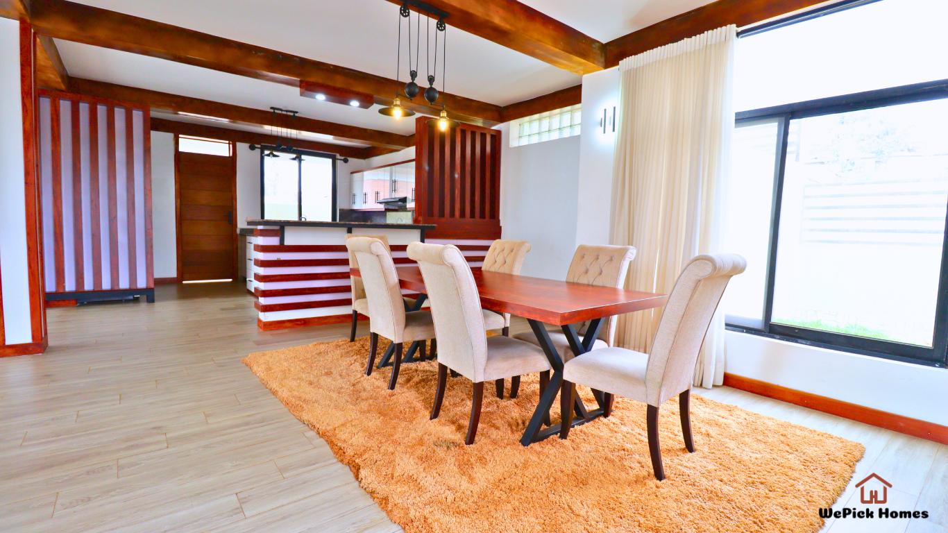 4 Bedroom House for Rent in Gacuriro, Kigali.