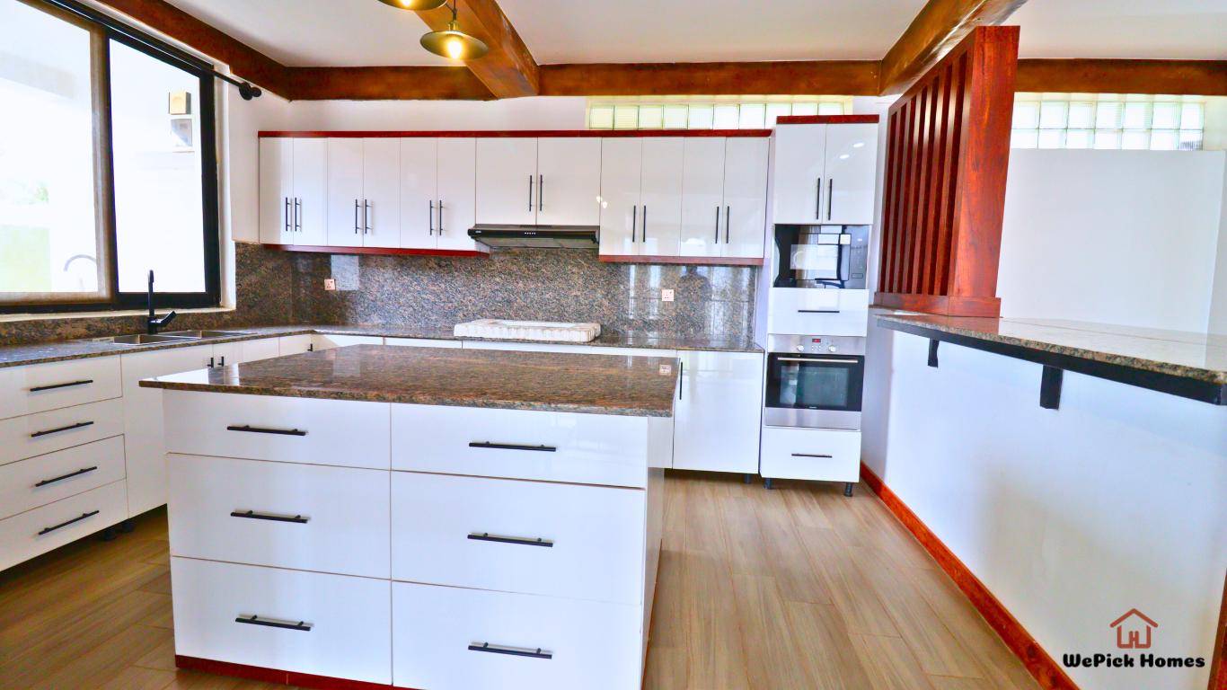 4 Bedroom House for Rent in Gacuriro, Kigali.