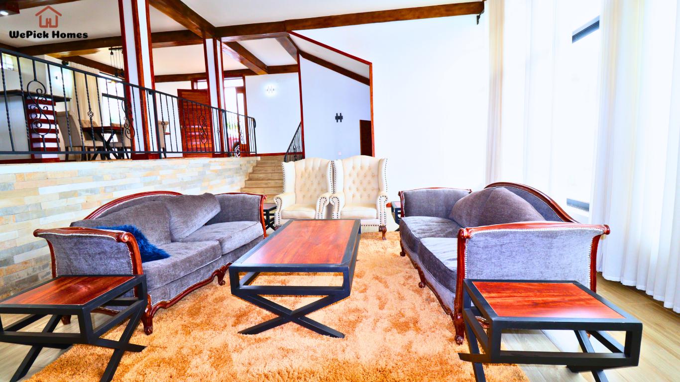 4 Bedroom House for Rent in Gacuriro, Kigali.