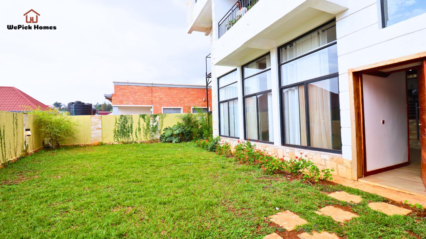 4 Bedroom House for Rent in Gacuriro, Kigali.