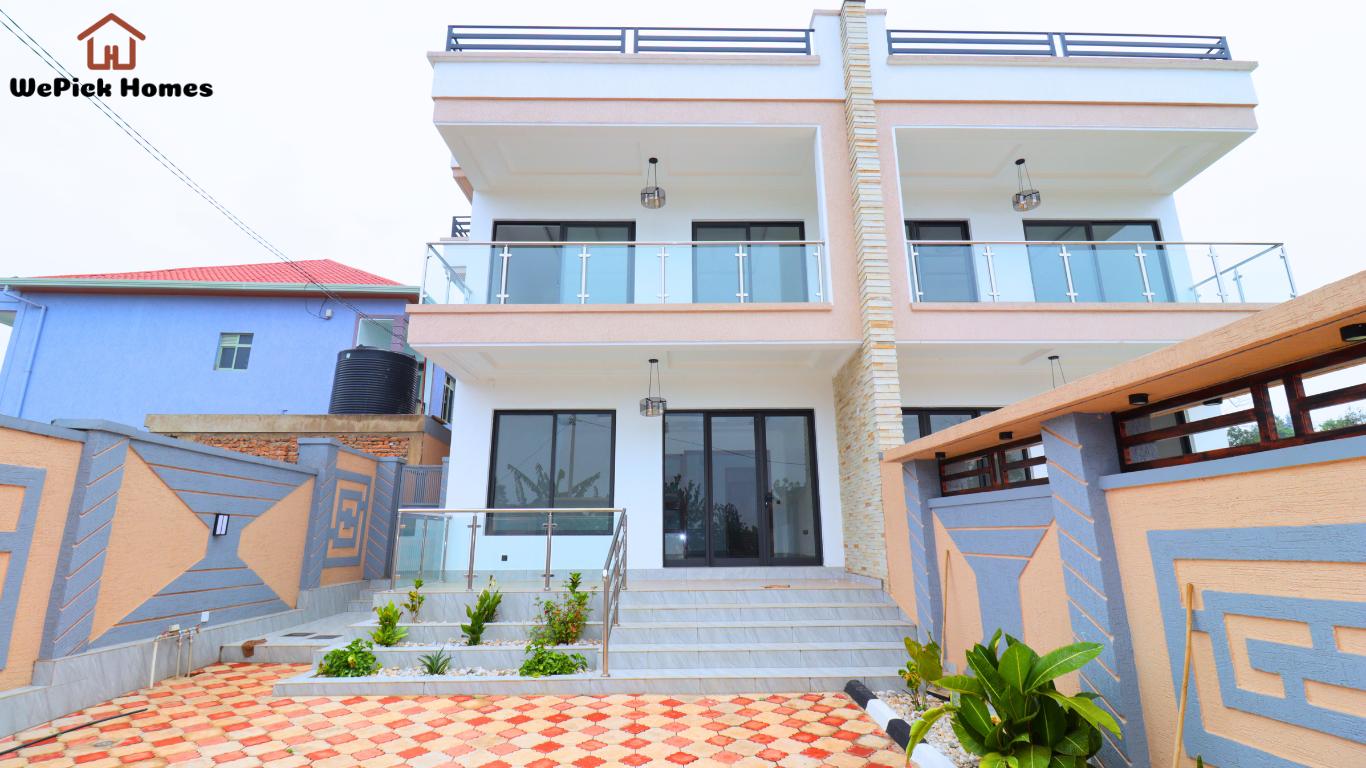 Twin-House For Sale In Gacuriro, Kigali | WePick Homes Real Estate.