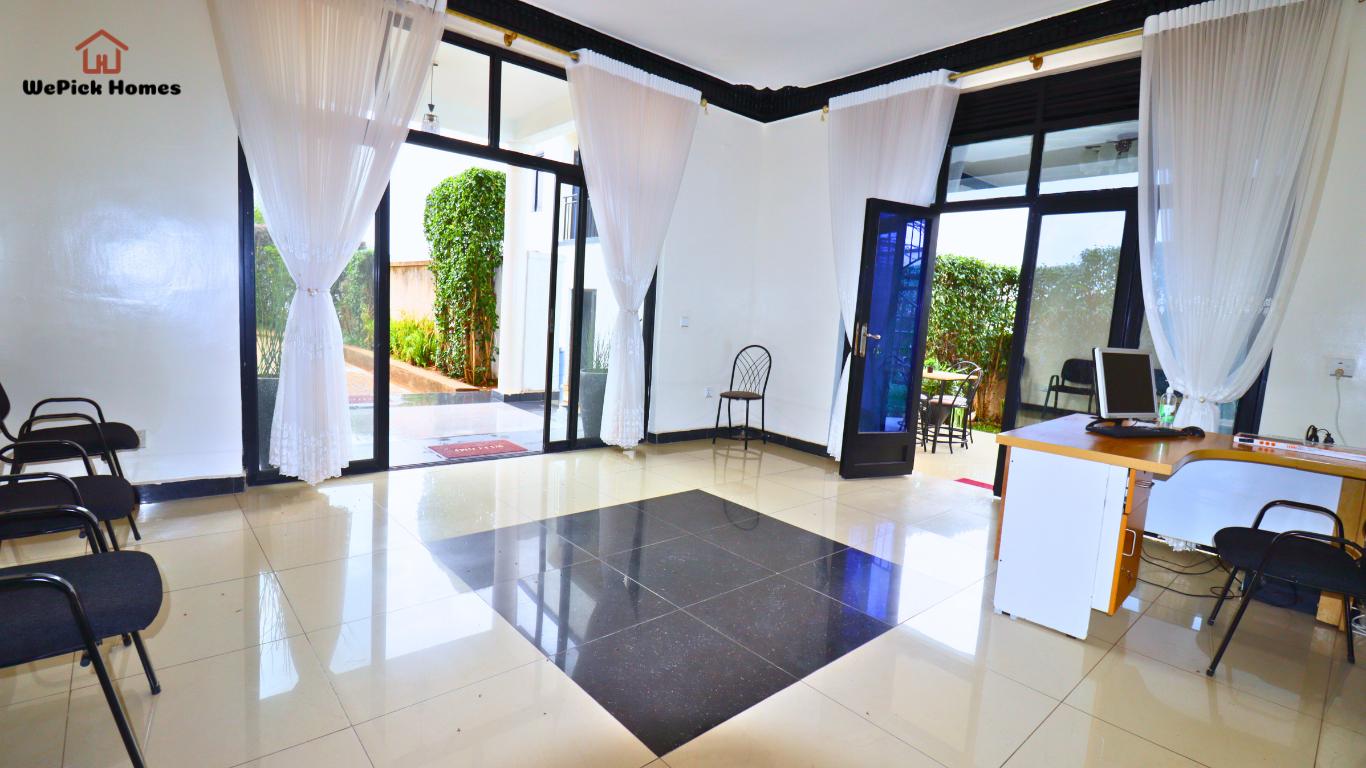 8-Bedroom House for Rent, Daily, Weekly, and Monthly in Kacyiru | WePick Homes Real Estate.