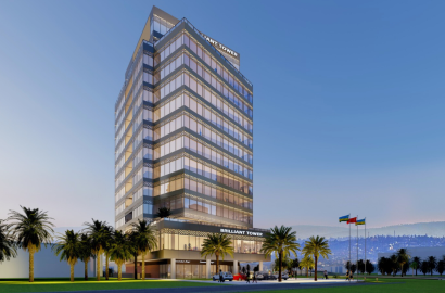Brilliant Tower – Kigali’s Landmark Grade A Office Building in the Heart of the CBD
