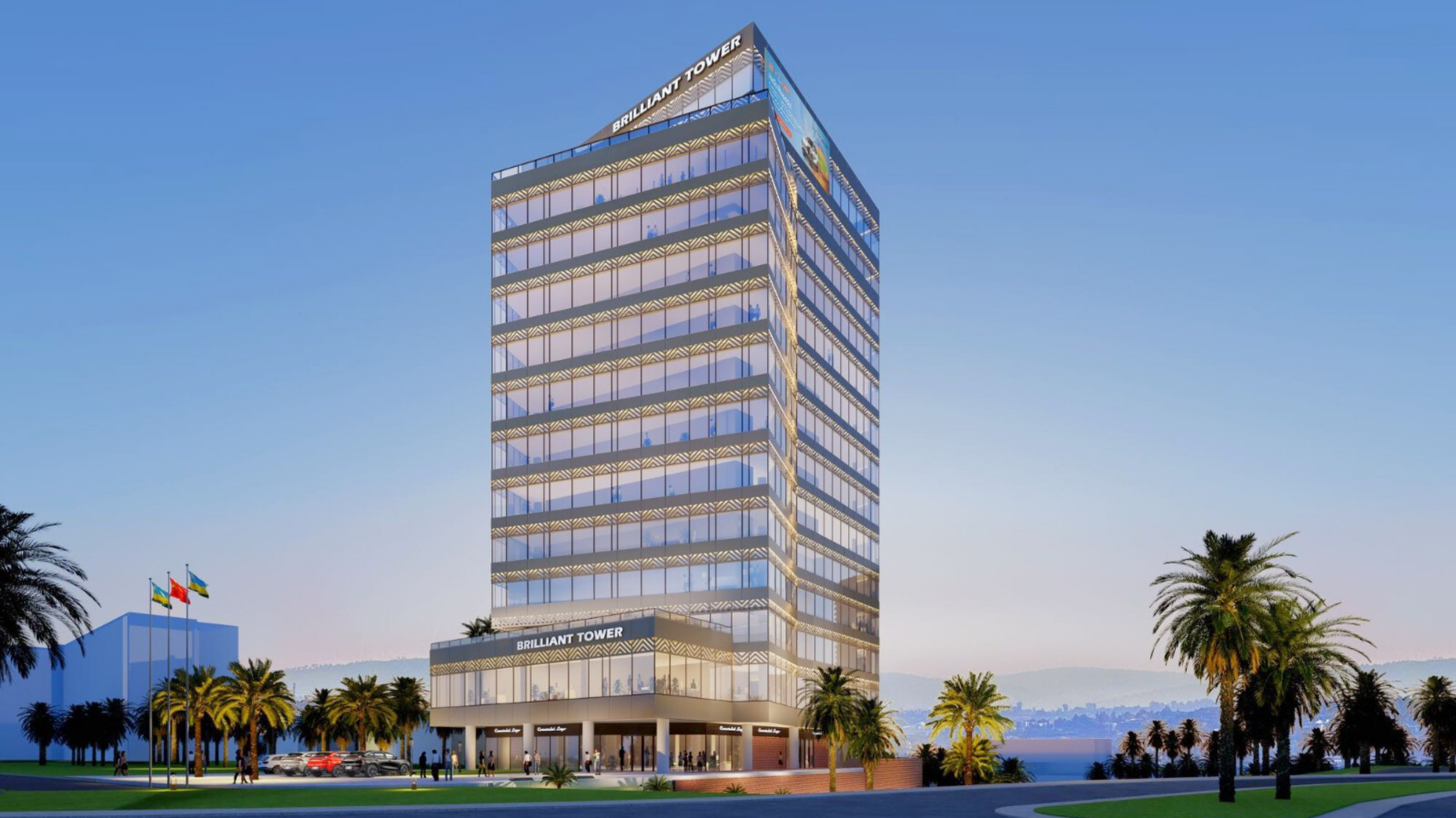 Grade A Office Floor For Rent In kacyiru, Kigali |WePick Homes Real Estate.