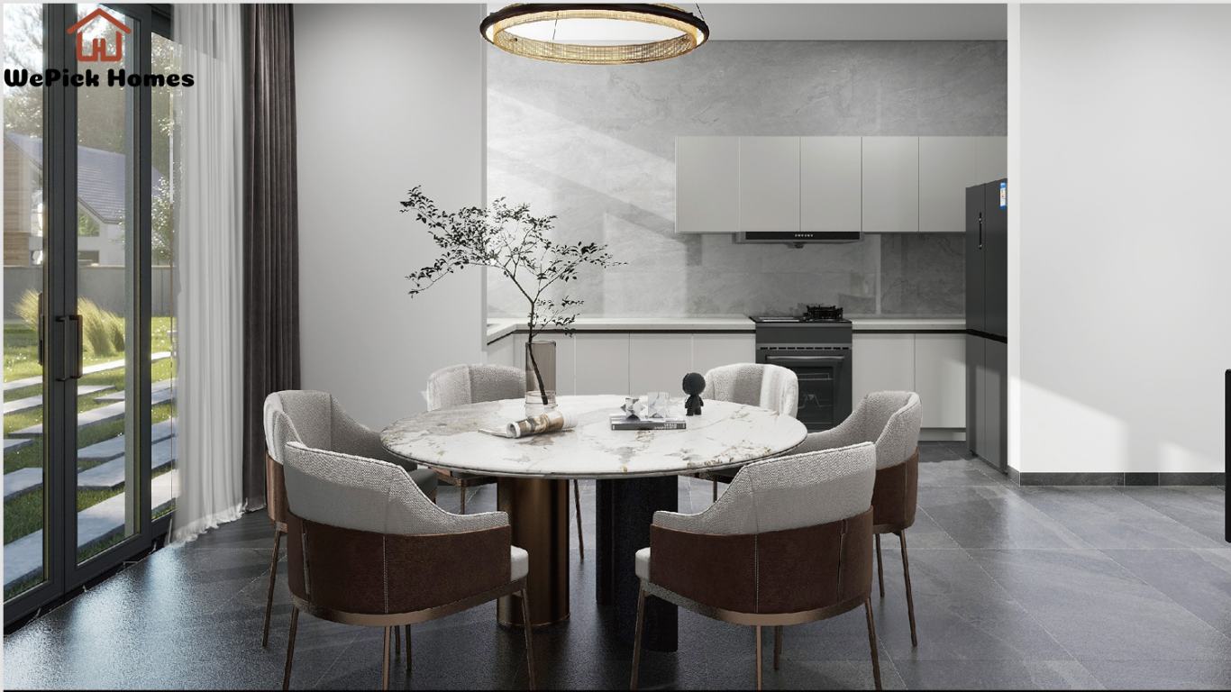 Five-bedroom Villa For Sale in Ndera, Kigali | WePick Homes Real Estate.