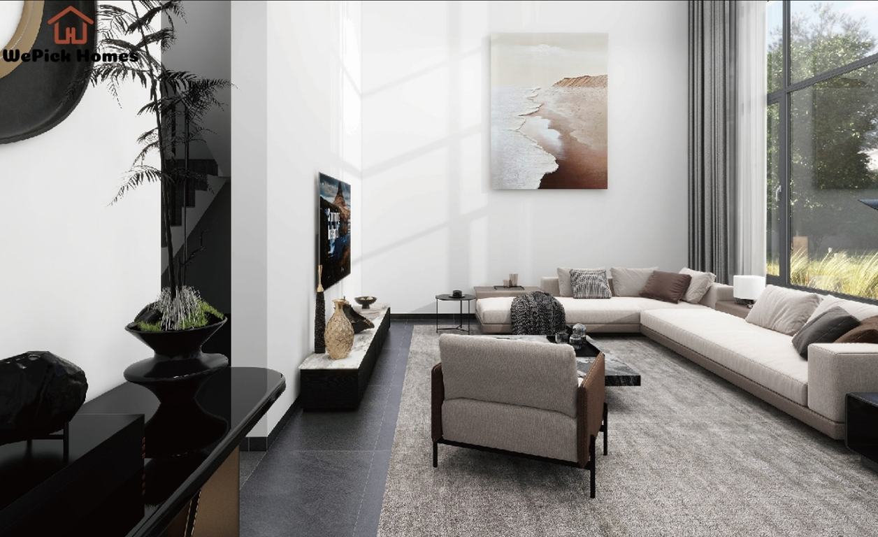 Five-bedroom Villa For Sale in Ndera, Kigali | WePick Homes Real Estate.