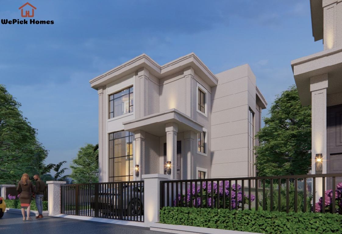 Five-bedroom Villa For Sale in Ndera, Kigali | WePick Homes Real Estate.