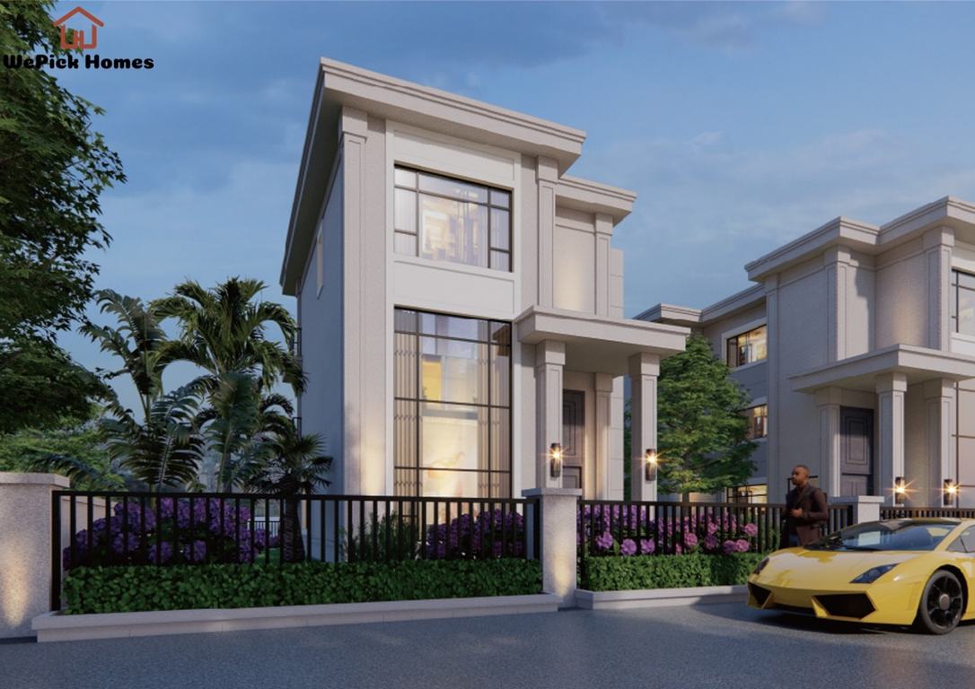 Five-bedroom Villa For Sale in Ndera, Kigali | WePick Homes Real Estate.