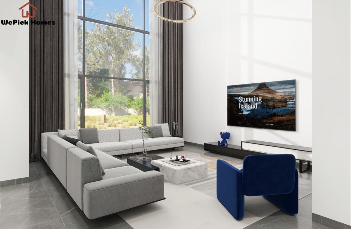 Five-bedroom Villa For Sale in Ndera, Kigali | WePick Homes Real Estate.