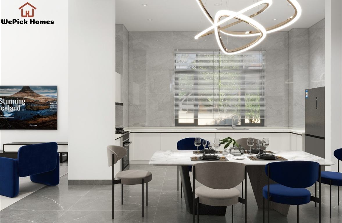 Five-bedroom Villa For Sale in Ndera, Kigali | WePick Homes Real Estate.