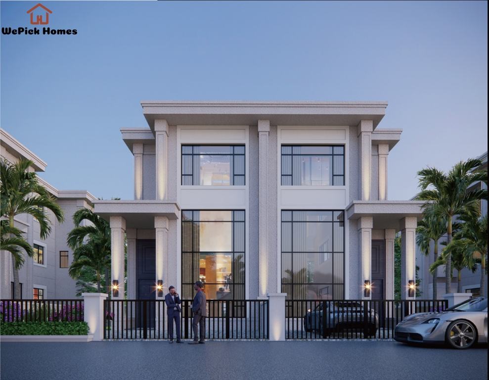 Five-bedroom Villa For Sale in Ndera, Kigali | WePick Homes Real Estate.