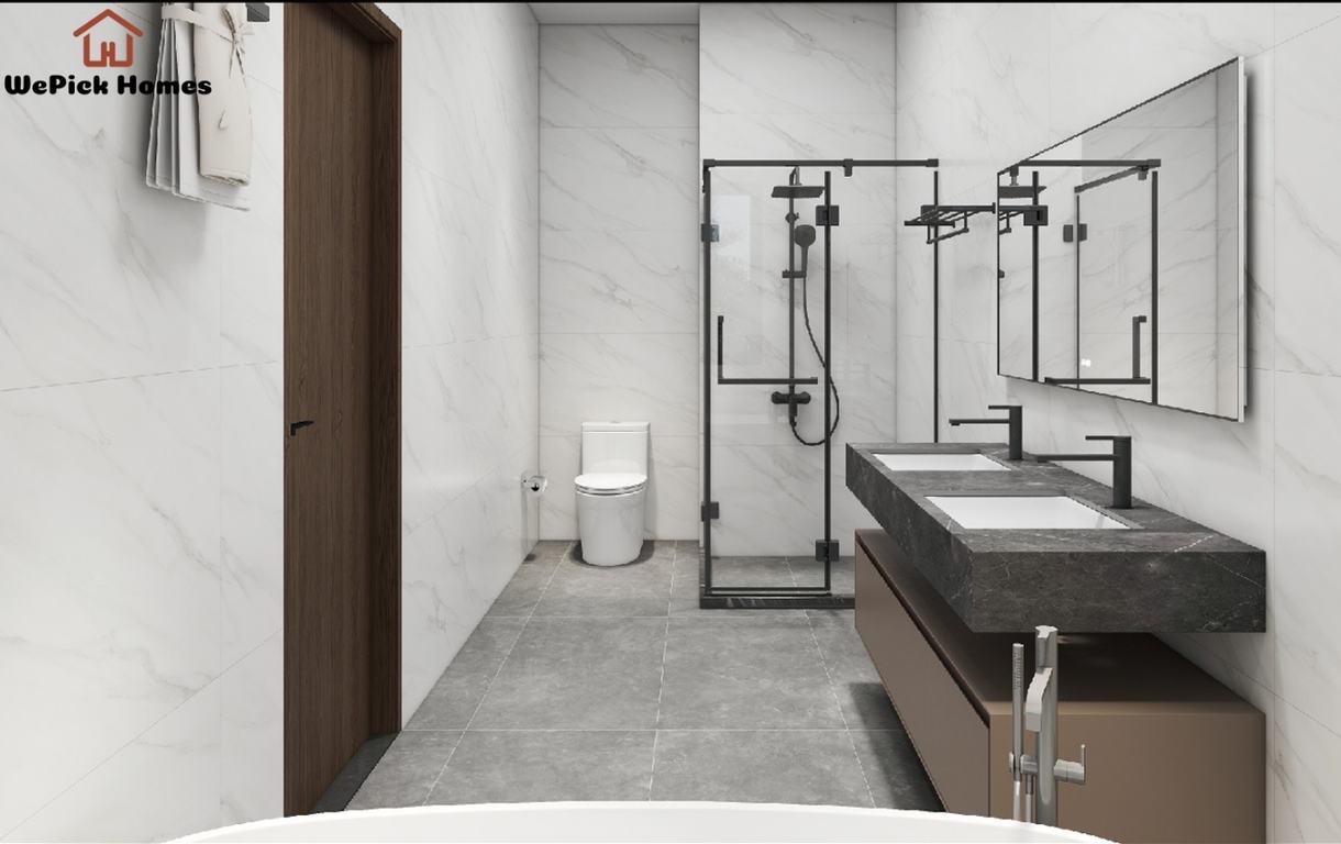 Five-bedroom Villa For Sale in Ndera, Kigali | WePick Homes Real Estate.