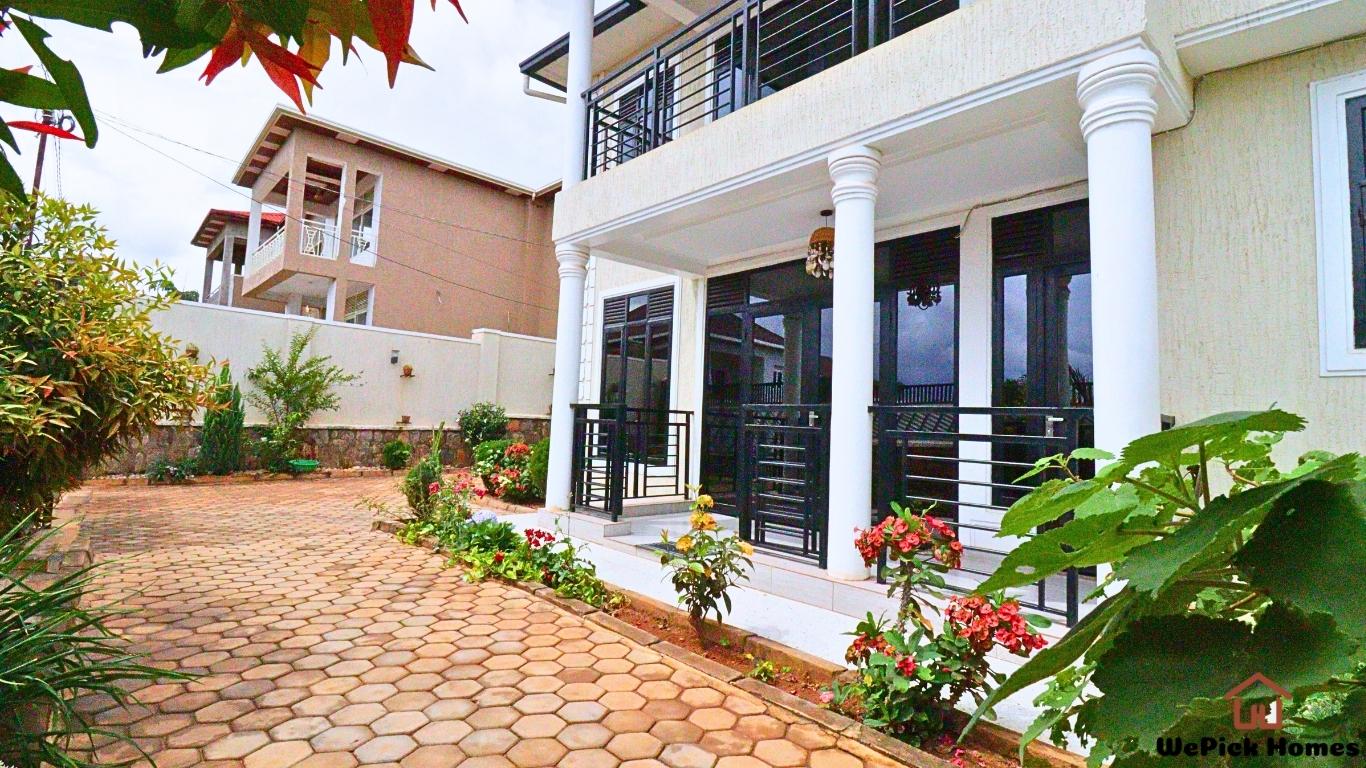 5-Bedroom House for Rent in Rusororo, Kigali | WePick Homes Real Estate.