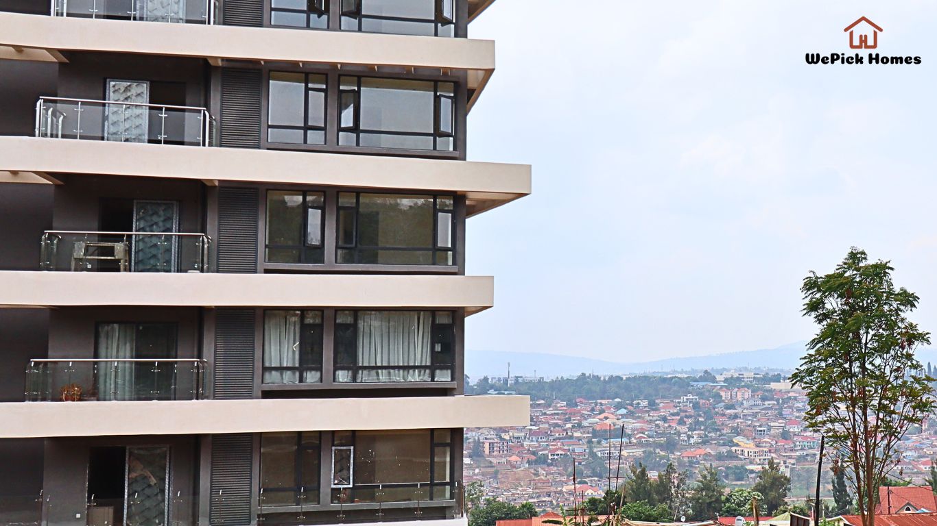 One Bedroom Apartment for Sale in Kiyovu, Kigali | WePick Homes Real Estate.