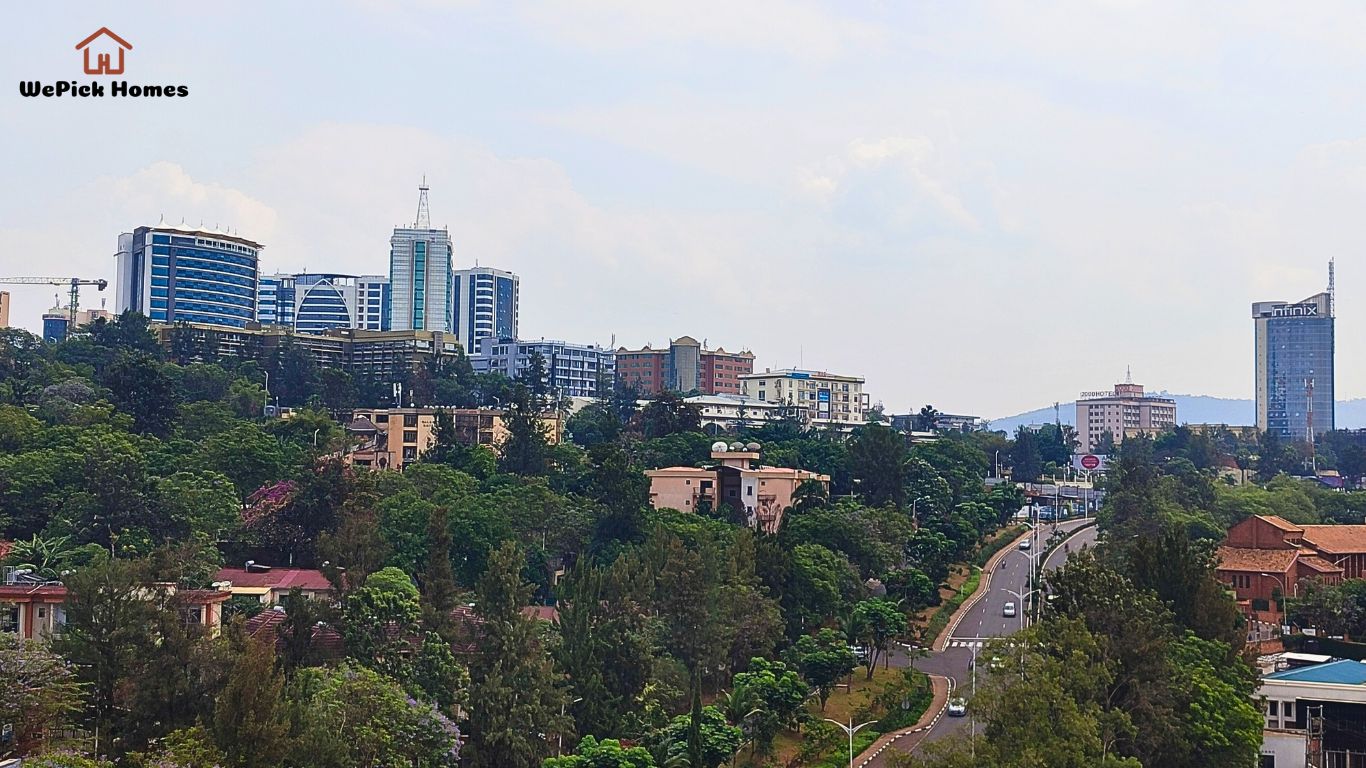 One Bedroom Apartment for Sale in Kiyovu, Kigali | WePick Homes Real Estate.