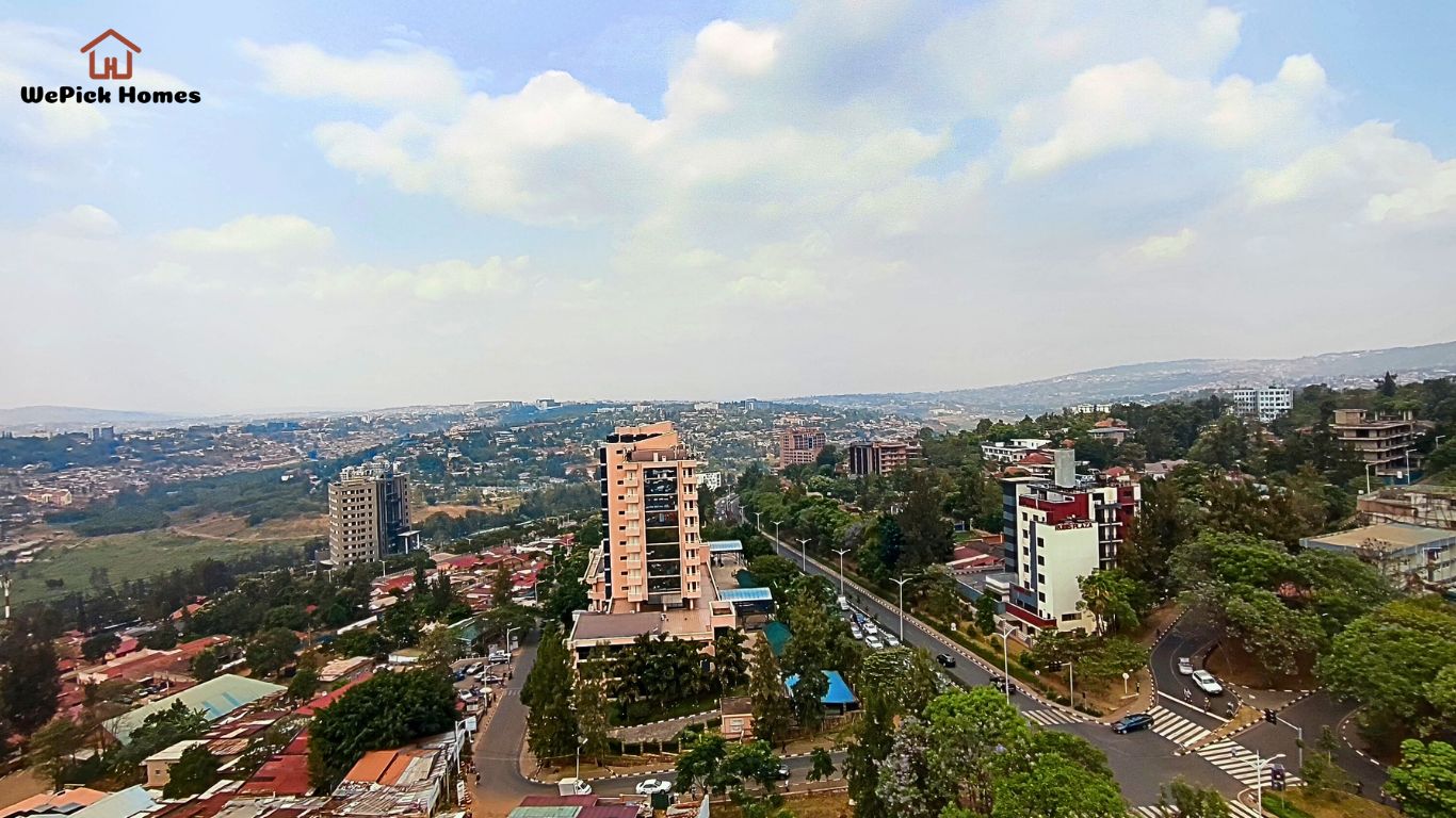 One Bedroom Apartment for Sale in Kiyovu, Kigali | WePick Homes Real Estate.